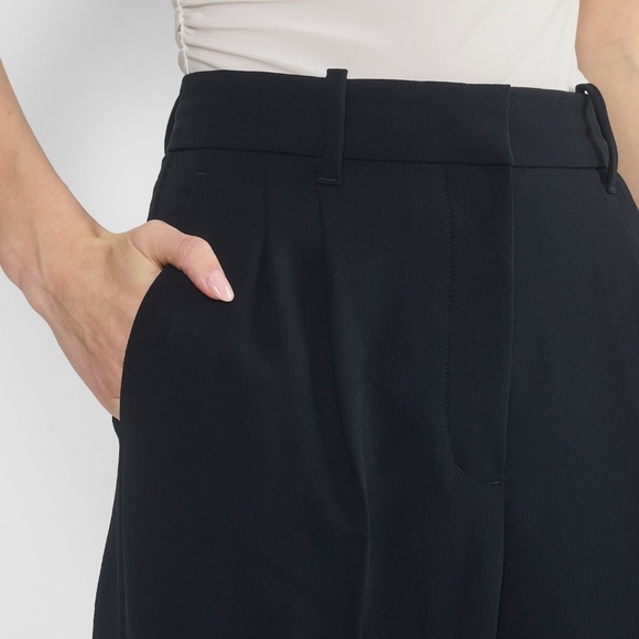 NWT The Effortless Pant™ Wider - Crepette, Black - Picture 4 of 7